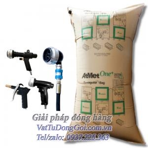Phân phối Túi khí chèn hàng AtMet, túi khí chèn hàng giấy Kraft- Giá tại kho